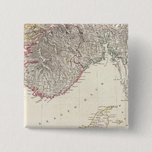 Denmark, pt of Norway 15 Cm Square Badge