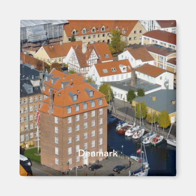 Denmark refrigerator magnet (Front)