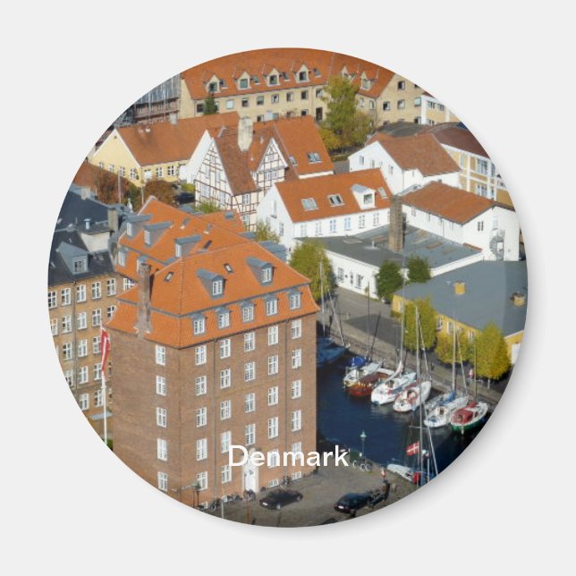 Denmark refrigerator magnet (Front)