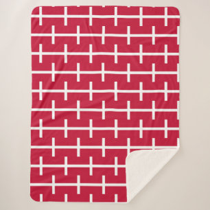 Denmark Sherpa Blanket