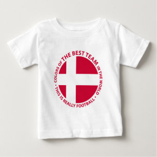 Denmark Shield Baby T-Shirt