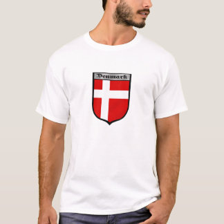Denmark shield Danish badge emblem gifts T-Shirt