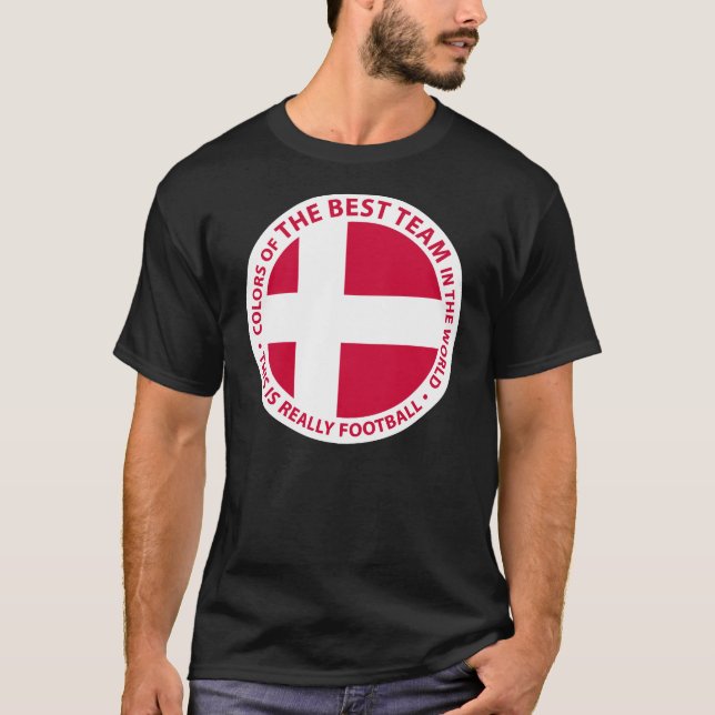 Denmark Shield T-Shirt (Front)