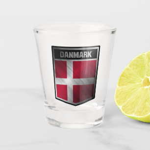Denmark Shot Glass