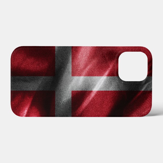 Denmark silk flag Case-Mate iPhone case (Back (Horizontal))