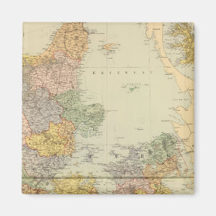 Denmark, Sleswig, Holstein Magnet