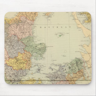 Denmark, Sleswig, Holstein Mouse Mat