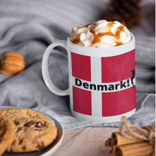 Denmark soccer    coffee mug
