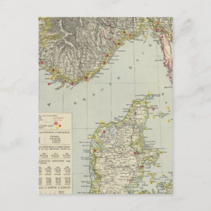 Denmark, South Norway Postcard