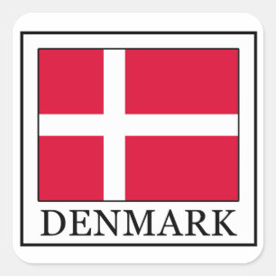 Denmark sticker