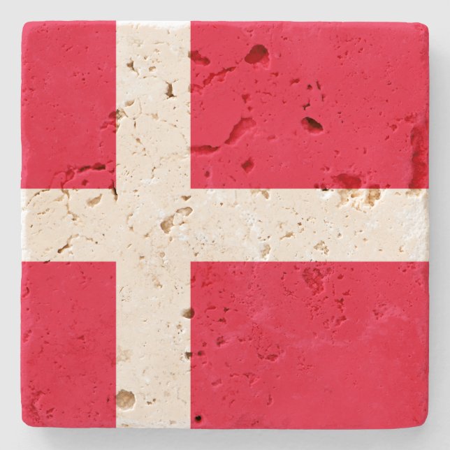 Denmark Stone Coaster (Front)