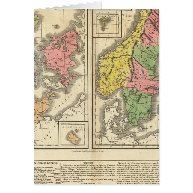 Denmark, Sweden, and Norway (Front)