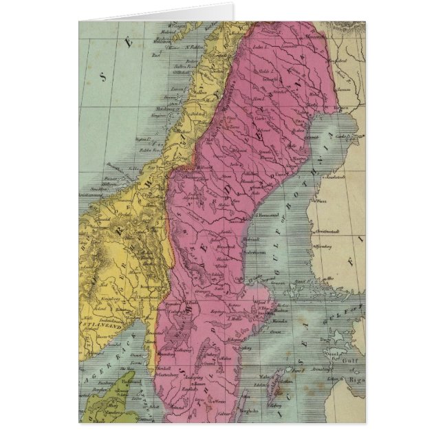 Denmark Sweden and Norway (Front)