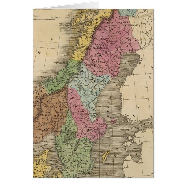 Denmark, Sweden, Norway (Front)