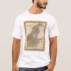 Denmark, Sweden, Norway T-Shirt