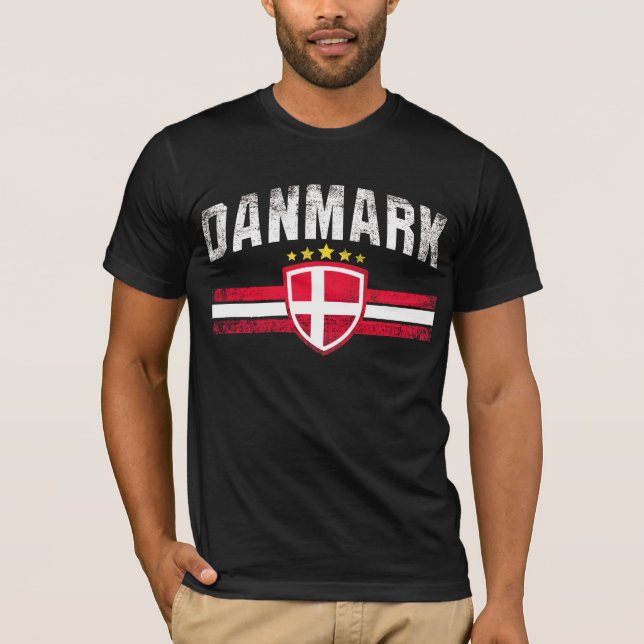 Denmark T-Shirt (Front)