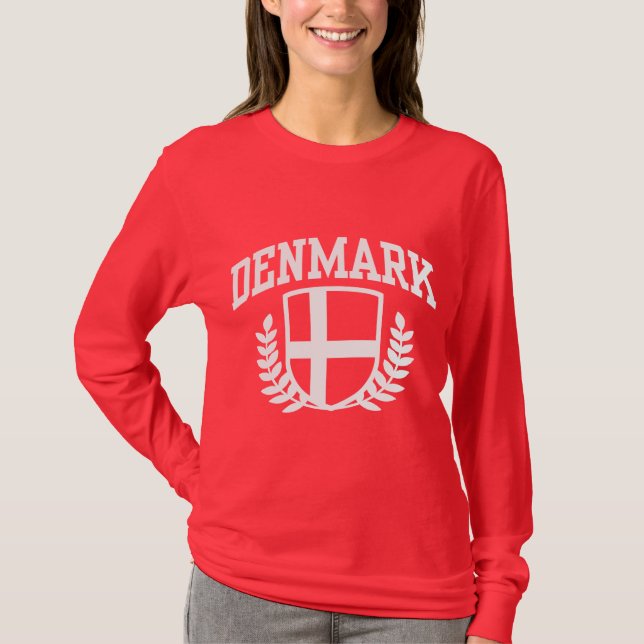 Denmark T-Shirt (Front)