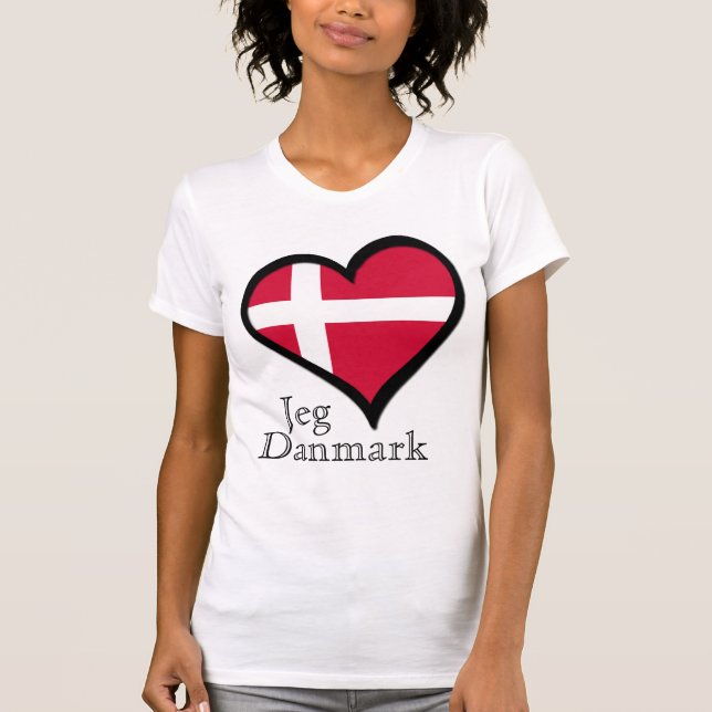 DENMARK T-Shirt (Front)