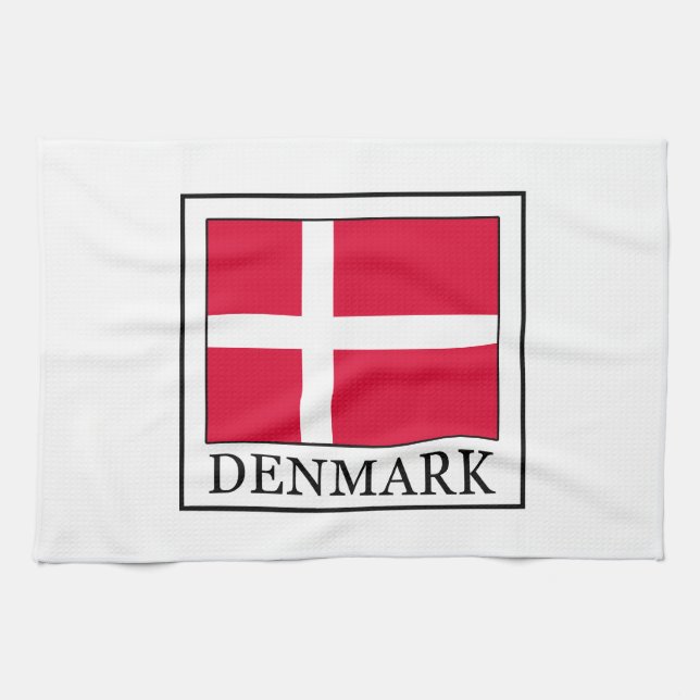 Denmark Tea Towel (Horizontal)