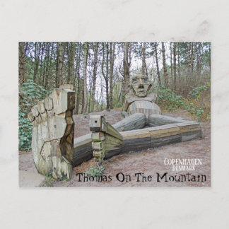 Denmark, Thomas On The Mountain Postcard! Postcard