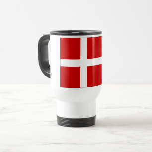 Denmark Travel Mug