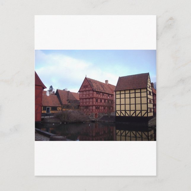 Denmark Travels Postcard (Front)