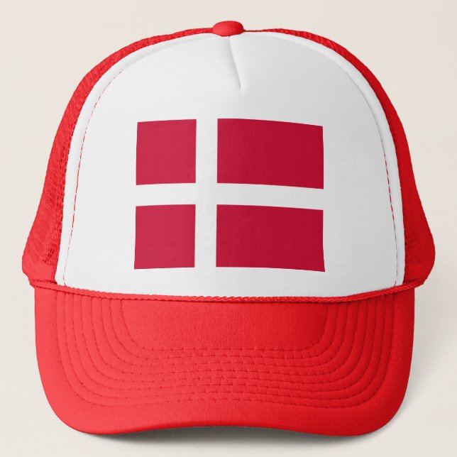 denmark trucker hat (Front)