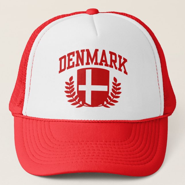 Denmark Trucker Hat (Front)