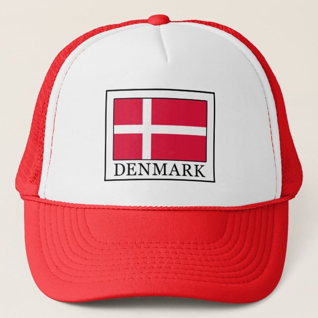 Denmark Trucker Hat (Front)