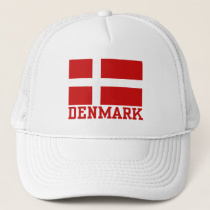Denmark Trucker Hat