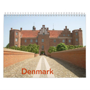 Denmark Wall Calendar