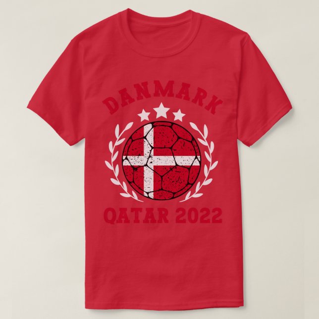 Denmark World Cup 1 T-Shirt (Design Front)
