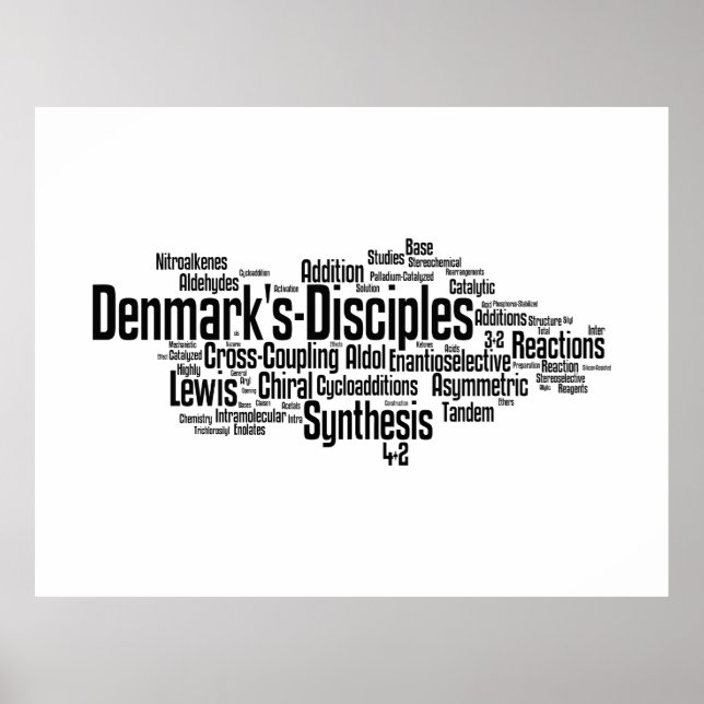Denmark's Disciples Poster (Front)
