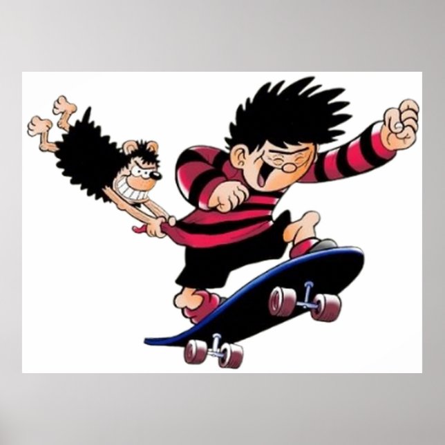 Dennis and gnasher  poster (Front)