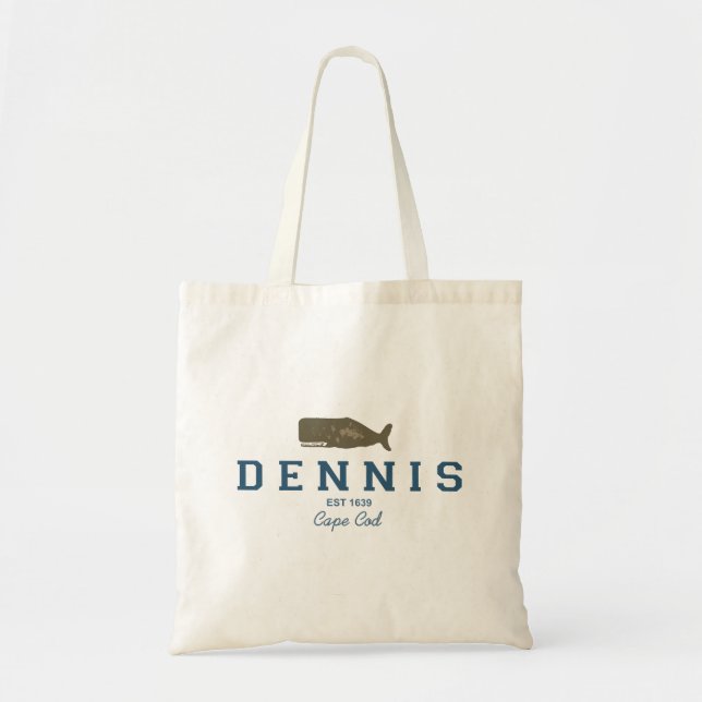 Dennis - Cape Cod. Tote Bag (Front)