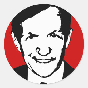 Dennis Kucinich Gear Classic Round Sticker