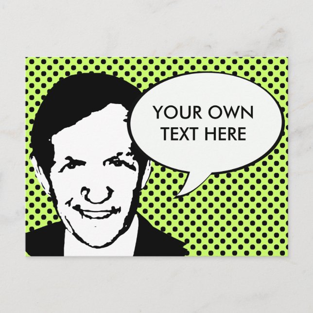 Dennis Kucinich Postcard (Front)