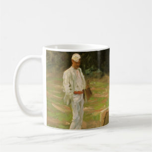 Dennis Miller Bunker Painting at Calcot by Sargent Coffee Mug