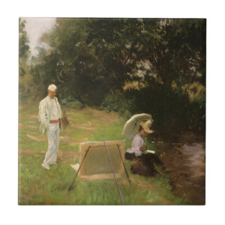 Dennis Miller Bunker Painting at Calcot by Sargent Tile