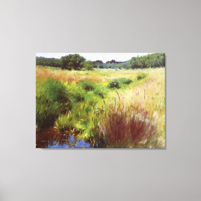 Dennis Miller Bunker's Marshland, Medfield Canvas Print (Front)