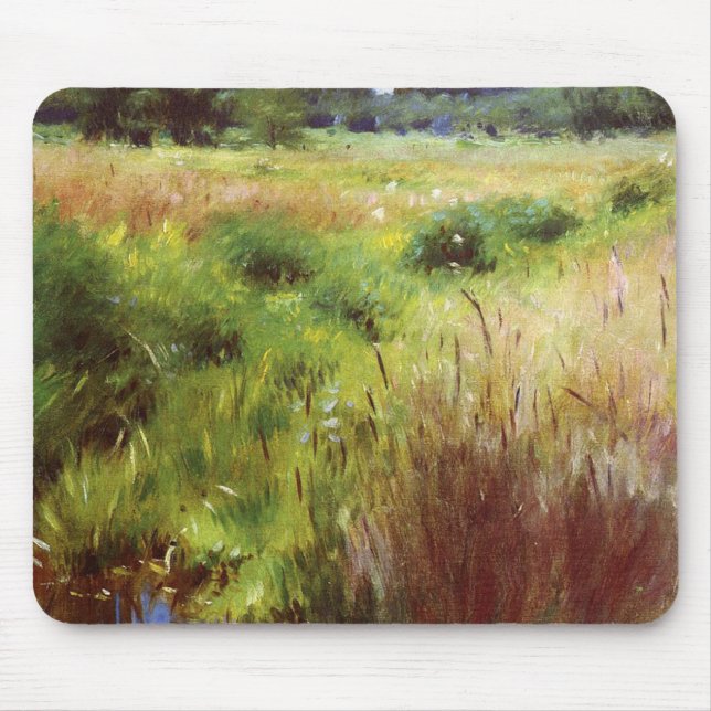 Dennis Miller Bunker's Marshland, Medfield Mouse Mat (Front)