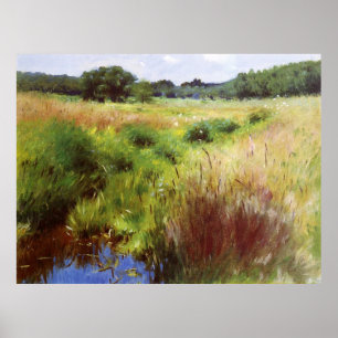 Dennis Miller Bunker's Marshland, Medfield Poster