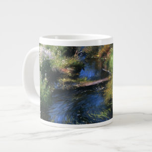 Dennis Miller Bunker's Wild Asters Large Coffee Mug