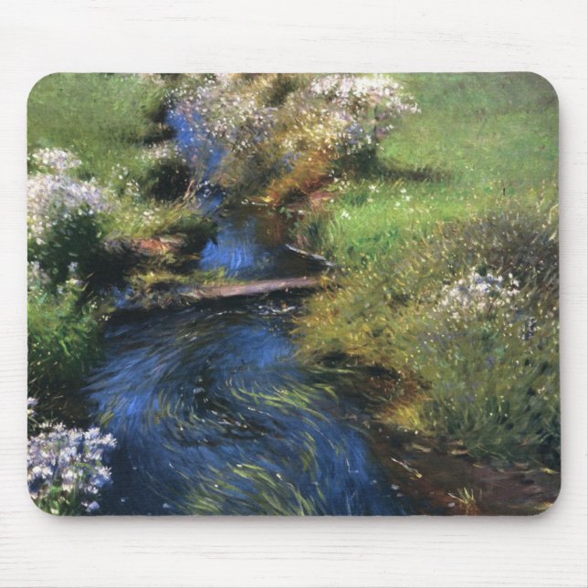 Dennis Miller Bunker's Wild Asters Mouse Mat (Front)