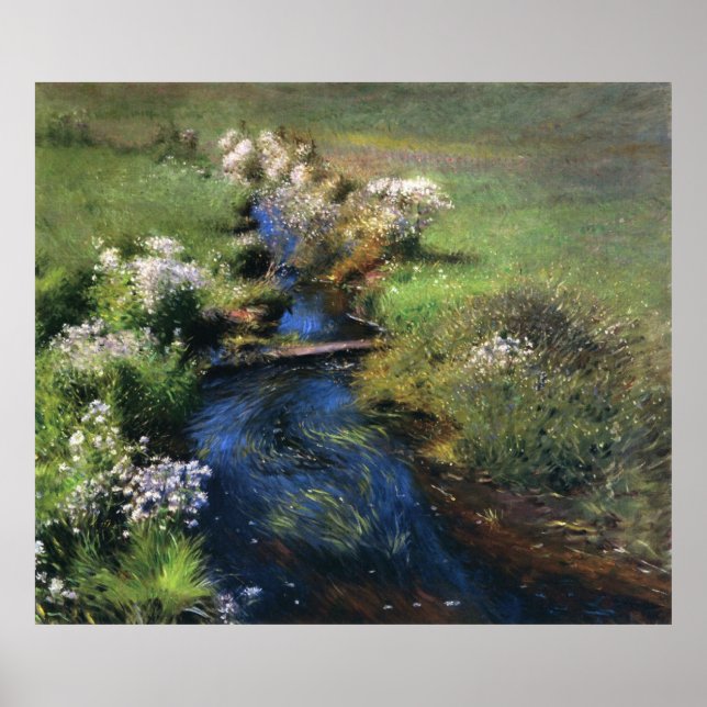 Dennis Miller Bunker's Wild Asters Poster (Front)