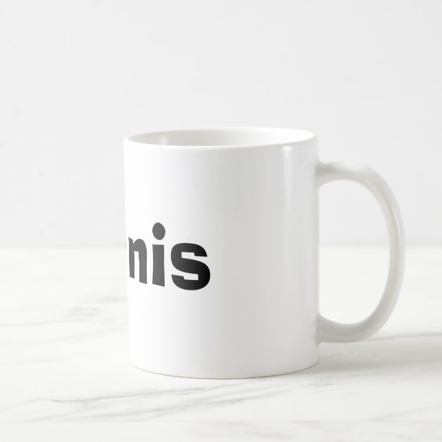 Dennis Mug (Right)