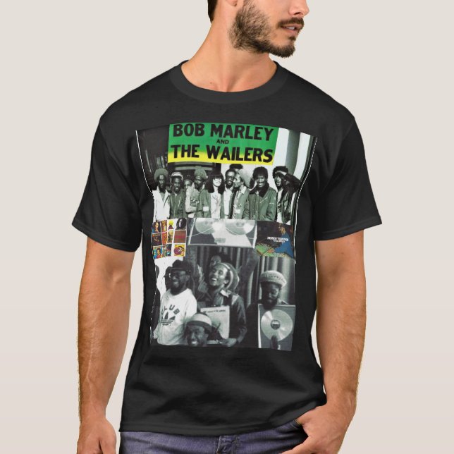 DENNIS  OFFICIAL Basic Dark T-Shirt (Front)
