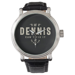 Dennis Personalised Name Watch