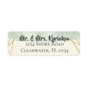 Dennis Return Address Label