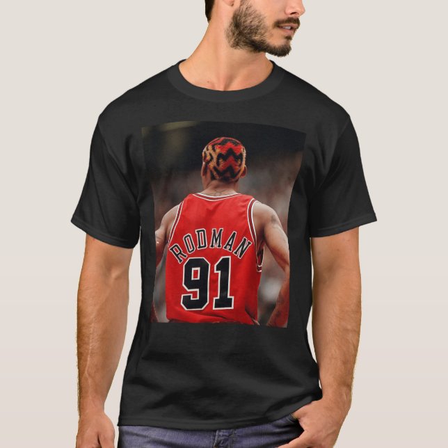 Dennis Rodman Fan Art &amp;amp; Merch Essential .  T-Shirt (Front)